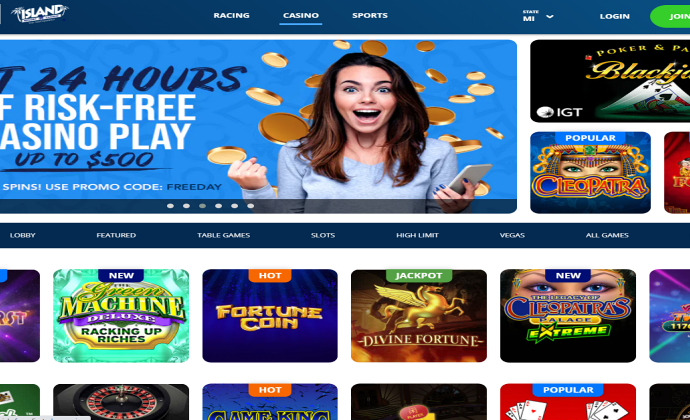 Twinspires Online Casino Review