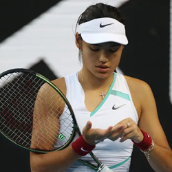 Emma Raducanu Knocked Out of Australian Open