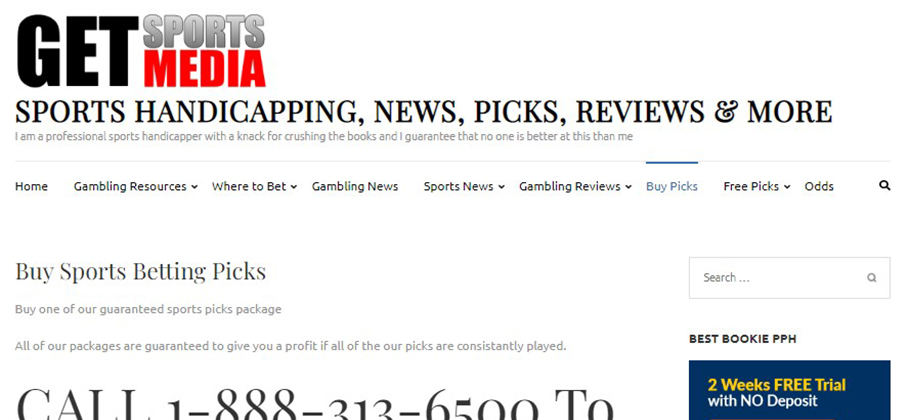 GetSportsMedia.org Sports Handicapping Review