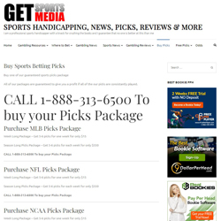 GetSportsMedia.org Sports Handicapping Review