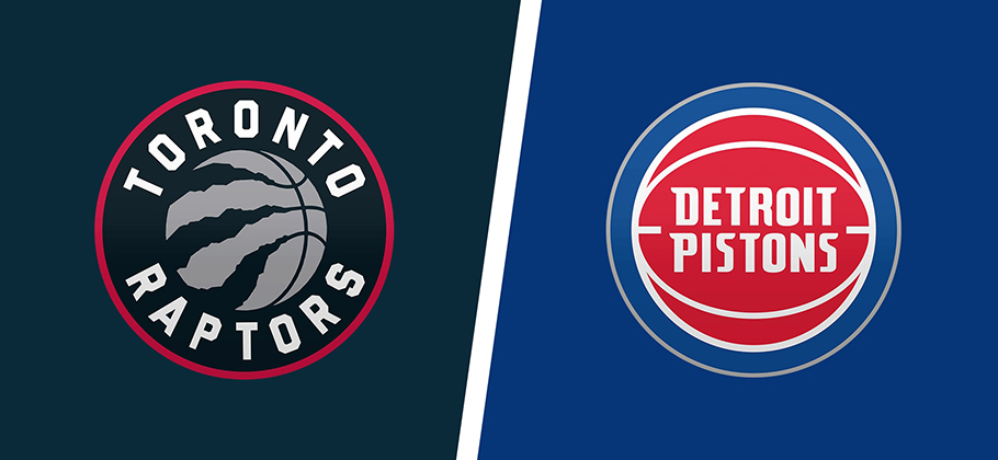 Raptors vs Pistons Betting Prediction