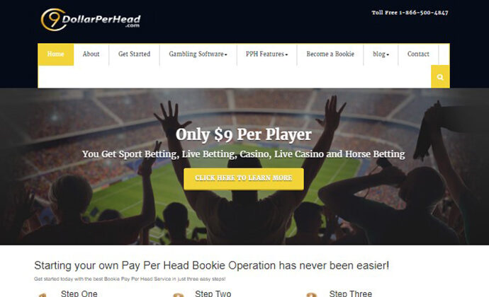 9DollarPerHead.com Sportsbook Pay Per Head Review