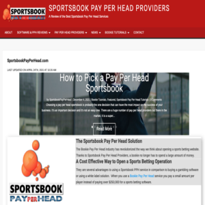 SportsbookPayPerHead.com