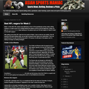 AsianSportsManiac.blogspot.com