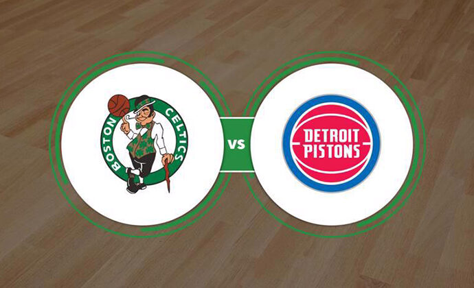 Celtics vs Pistons Betting Prediction