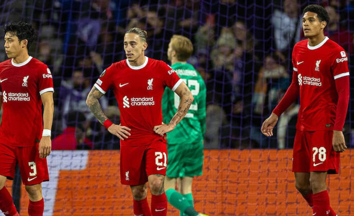 Toulouse Upset Liverpool in Europa League, Luis Diaz Still Has Reason to Celebrate