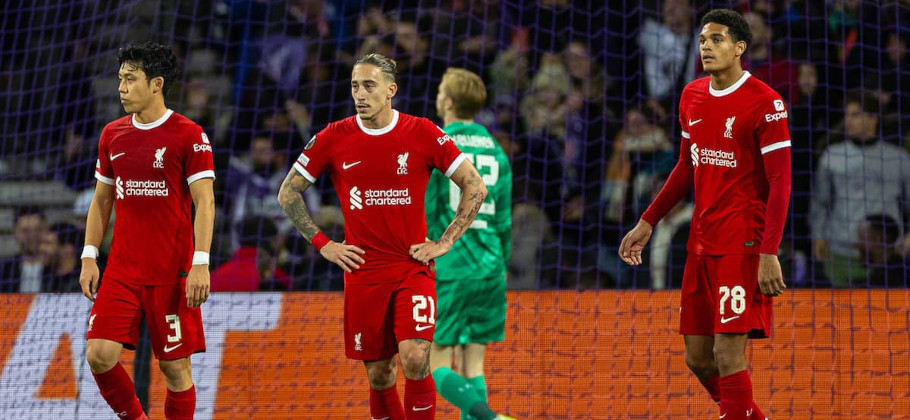 Toulouse Upset Liverpool in Europa League, Luis Diaz Still Has Reason to Celebrate